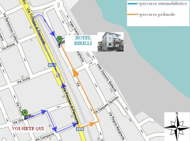 Birilli B&B 西维尔诺瓦·马尔凯 外观 照片