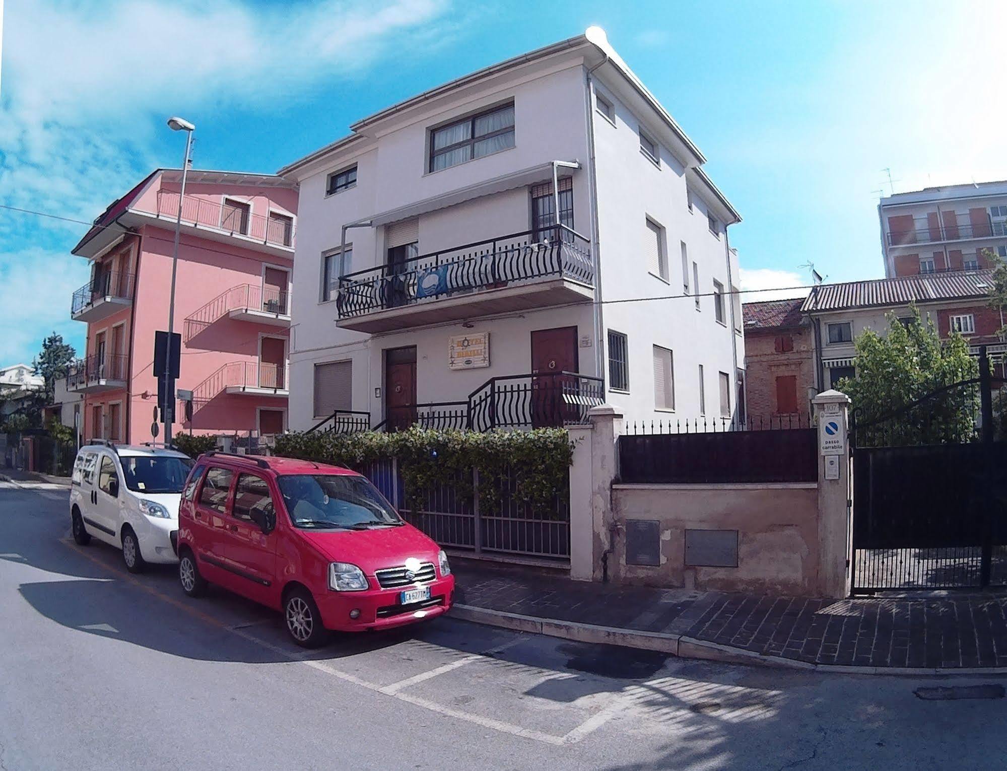 Birilli B&B 西维尔诺瓦·马尔凯 外观 照片